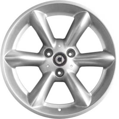 Smart Runline standard silver Alloy Wheel Product Image #1
