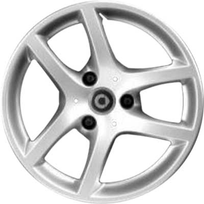 Smart Triline standard silver Alloy Wheel Product Image #1