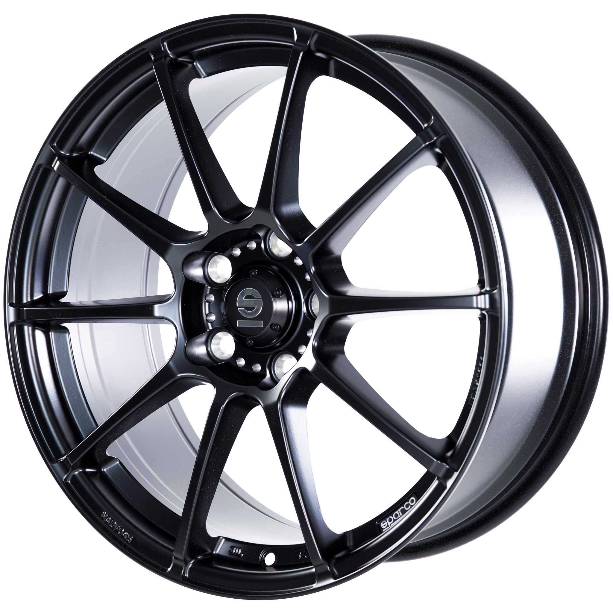Sparco Assetto Gara Matt Black Alloy Wheel Product Image #4