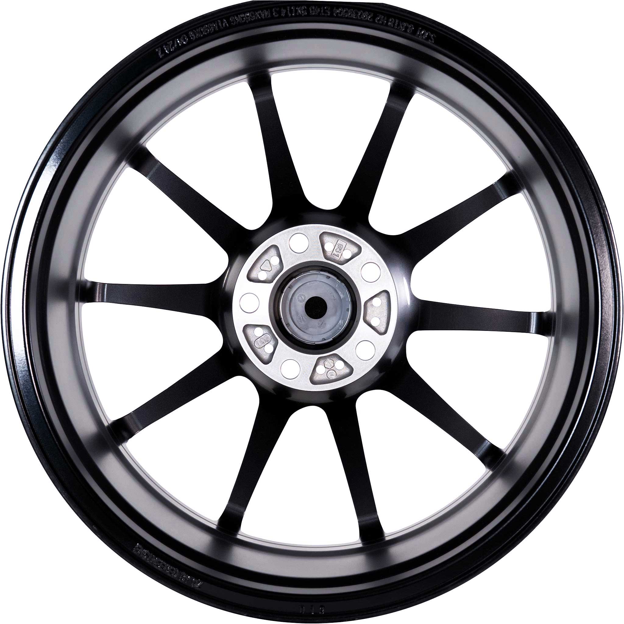 Sparco Assetto Gara Matt Black Alloy Wheel Product Image #5