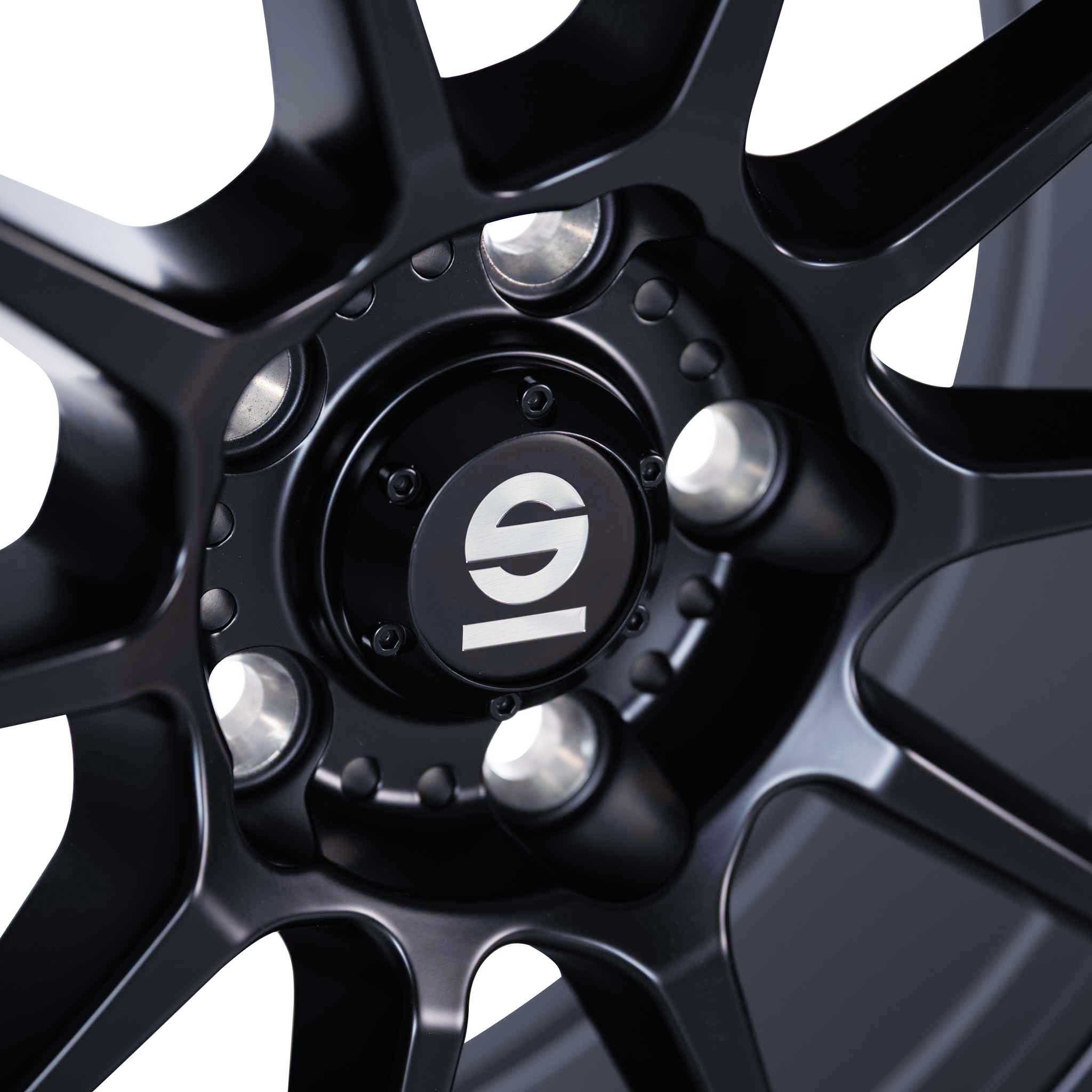 Sparco Assetto Gara Matt Black Alloy Wheel Product Image #6