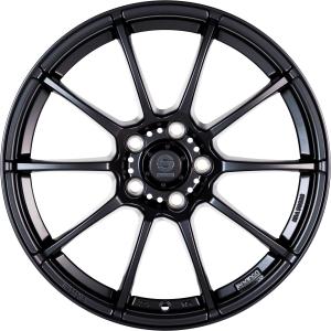 Sparco Assetto Gara Matt Black Alloy Wheel for Volvo V60 F - Sizes 17in, 18in, 19in, 20in
