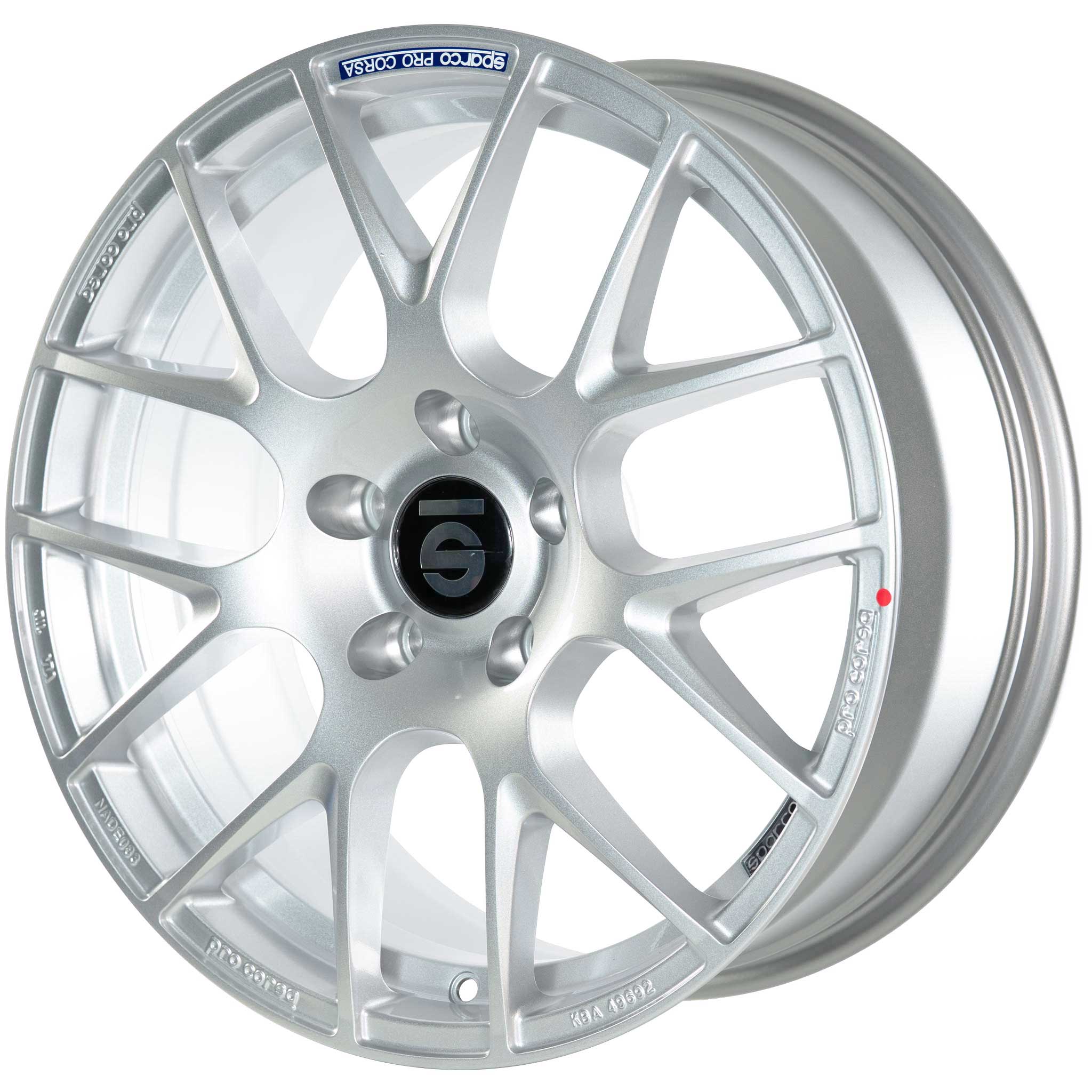 Sparco Pro Corsa Silver Alloy Wheel Product Image #2