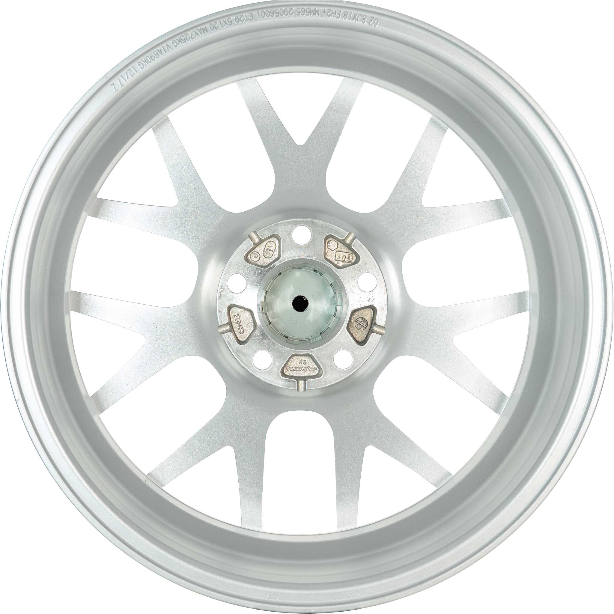 Sparco Pro Corsa Silver Alloy Wheel Product Image #3