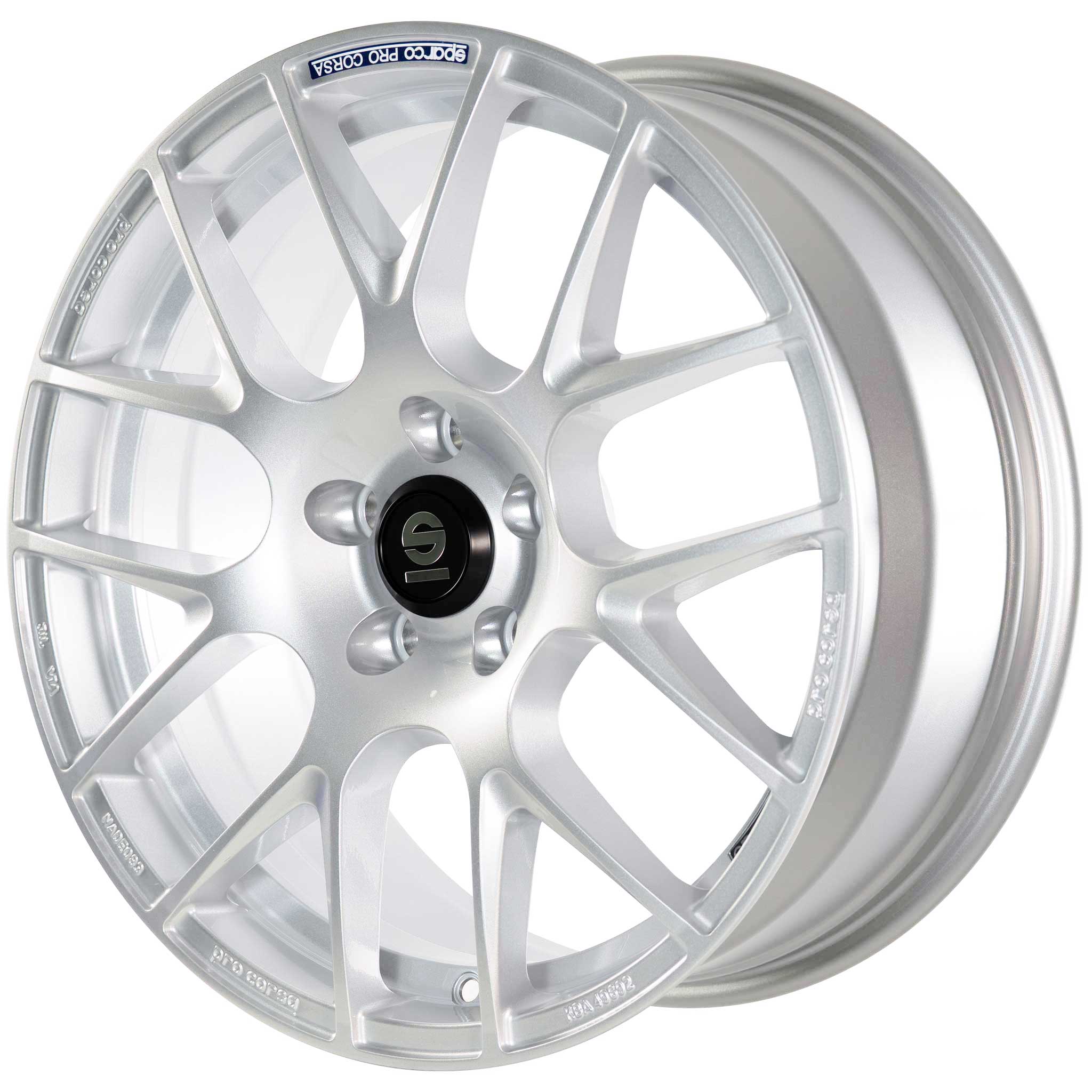 Sparco Pro Corsa Silver Alloy Wheel Product Image #2