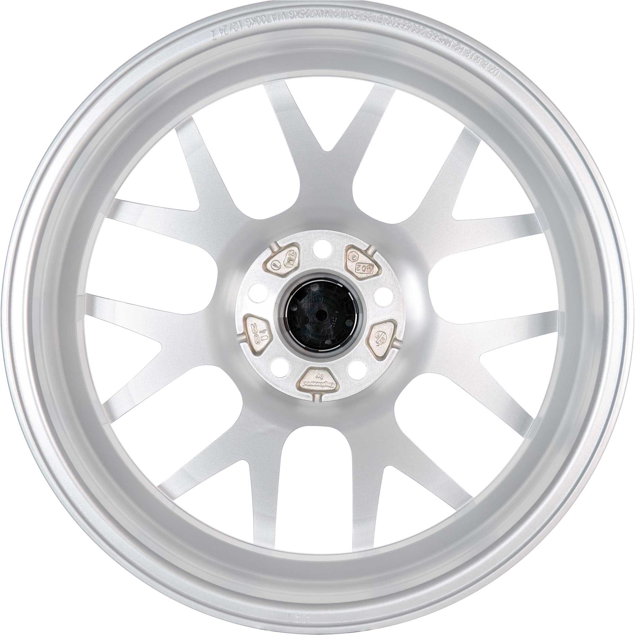 Sparco Pro Corsa Silver Alloy Wheel Product Image #3