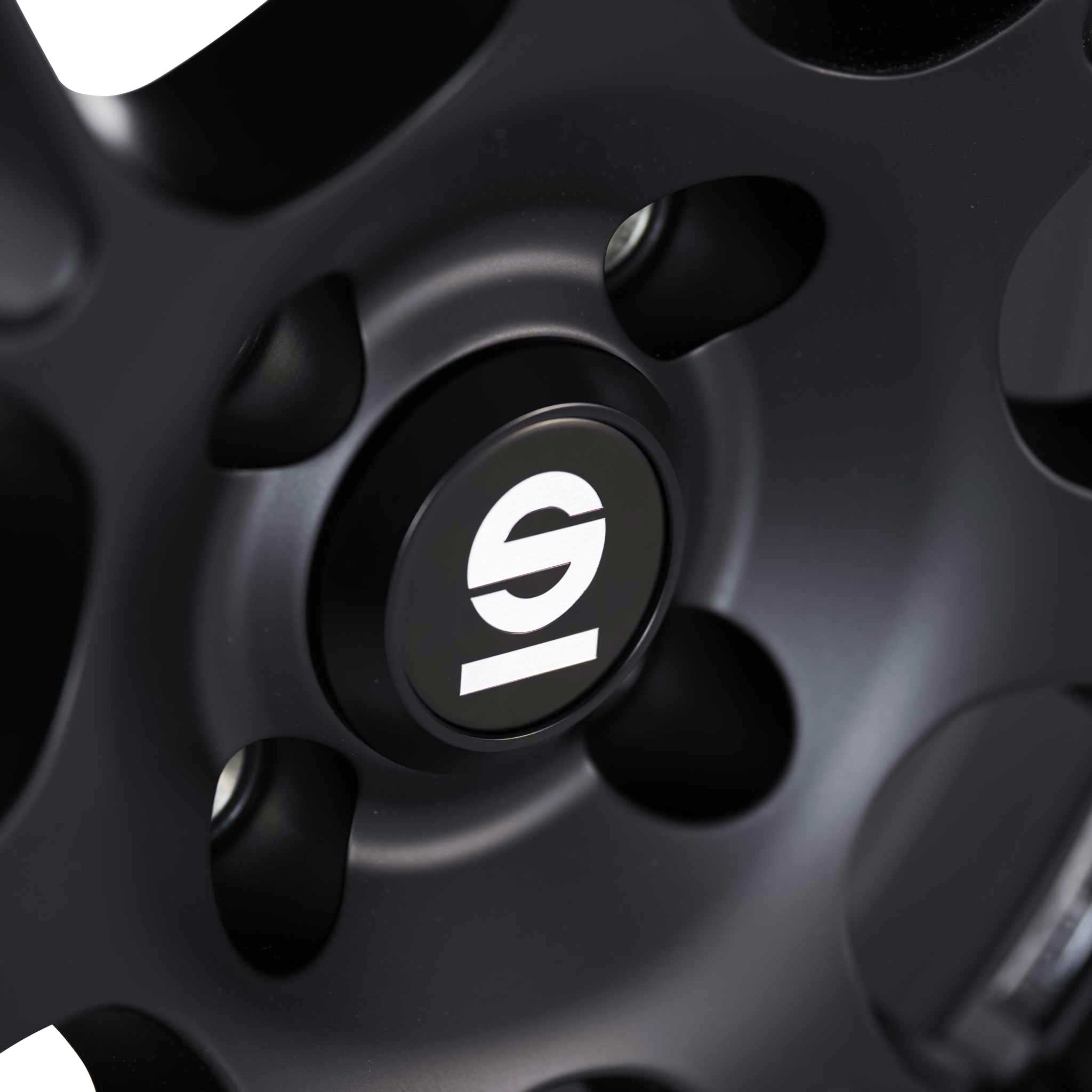 Sparco Pro Corsa Matt Dark Titanium Alloy Wheel Product Image #4
