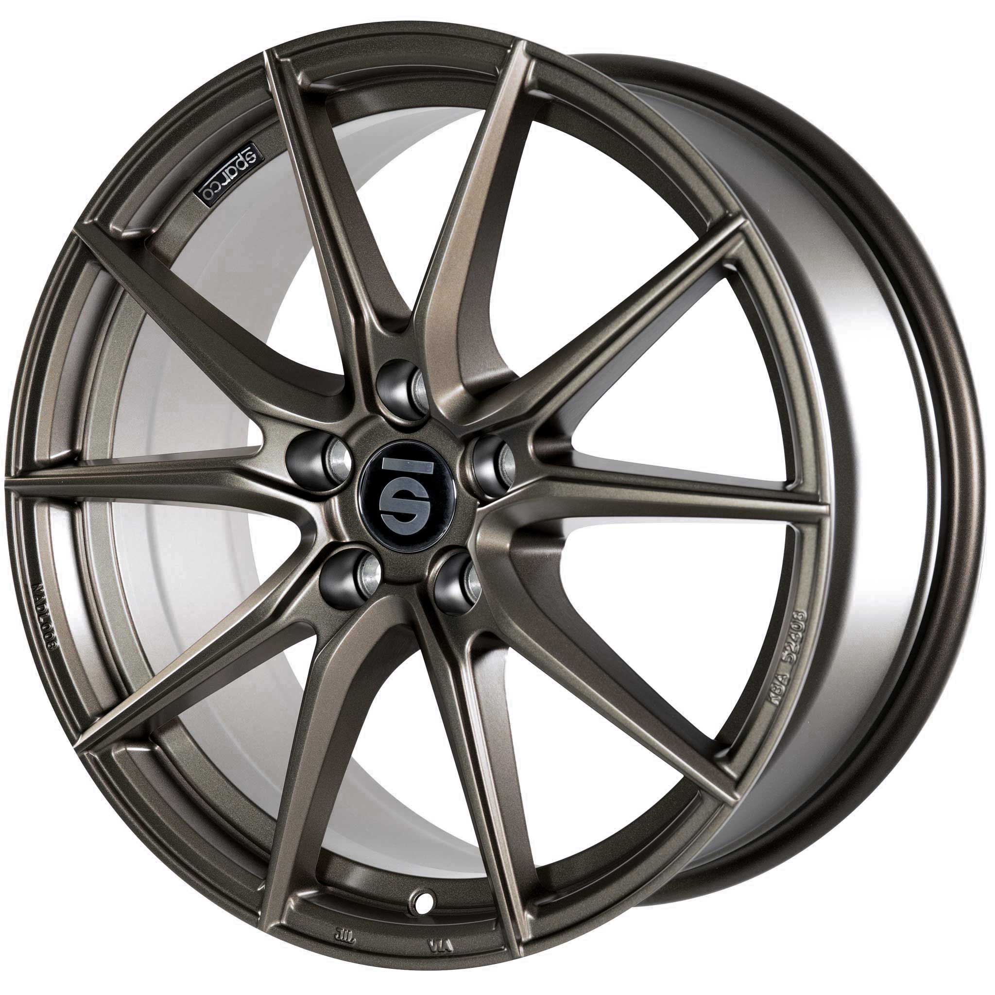 Sparco DRS Rally Bronze Alloy Wheel Product Image #2