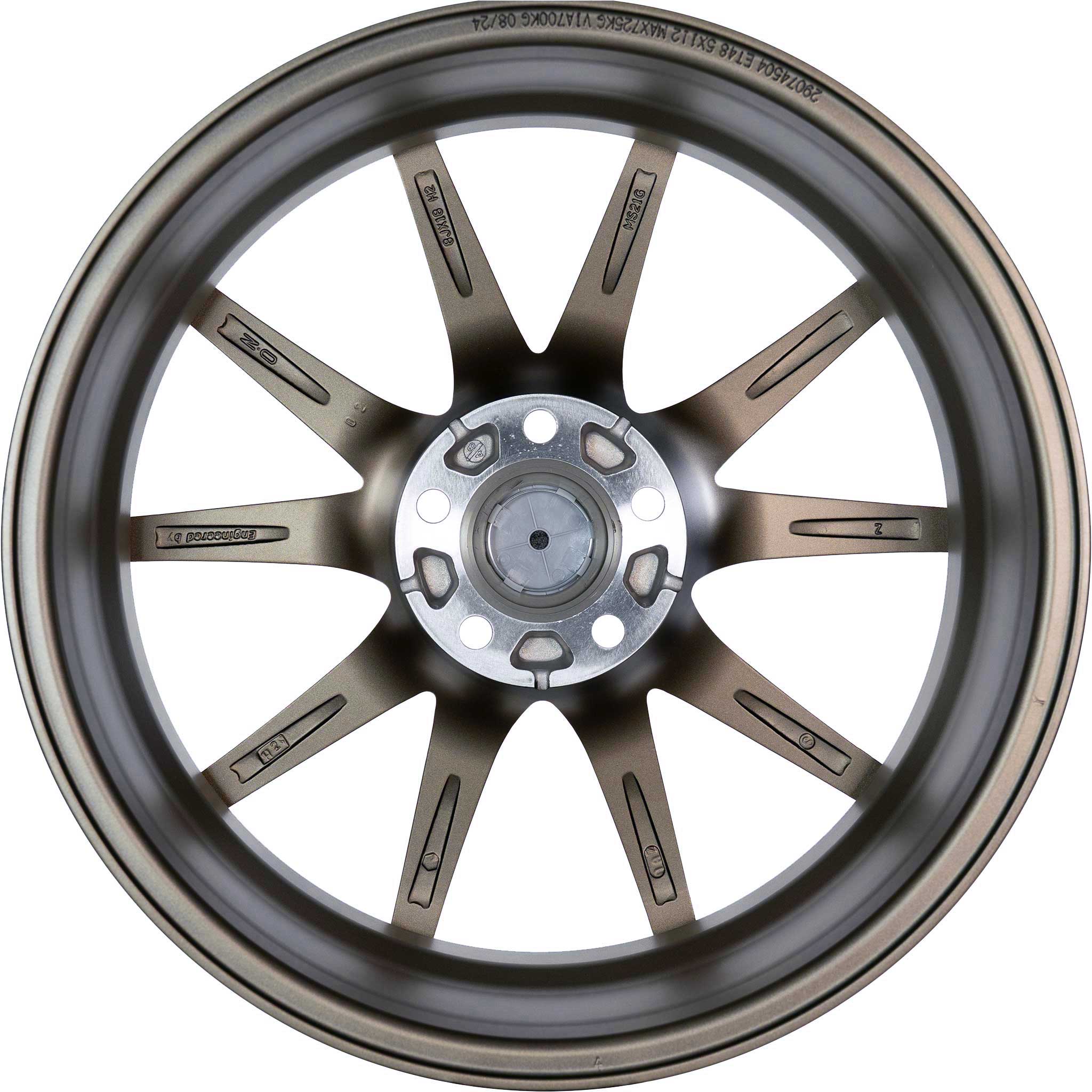 Sparco DRS Rally Bronze Alloy Wheel Product Image #3