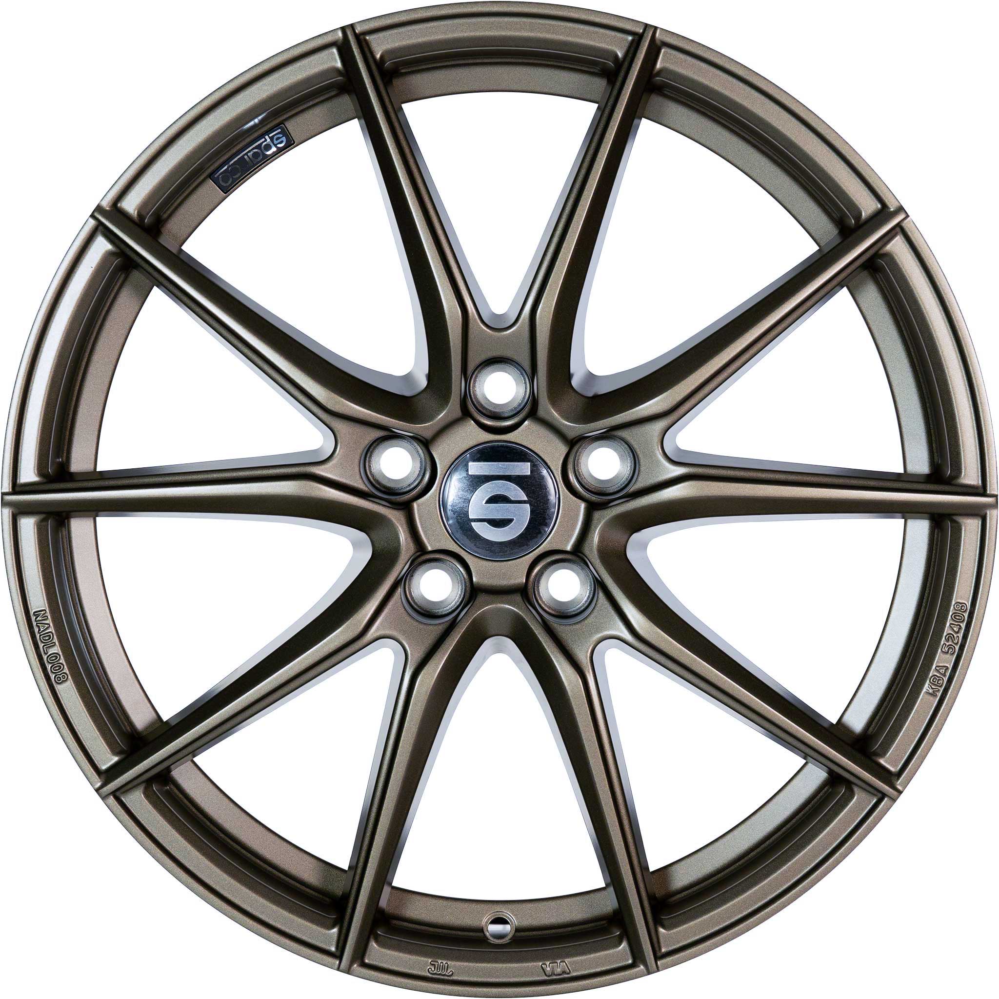 Sparco DRS Rally Bronze Alloy Wheel Product Image #1