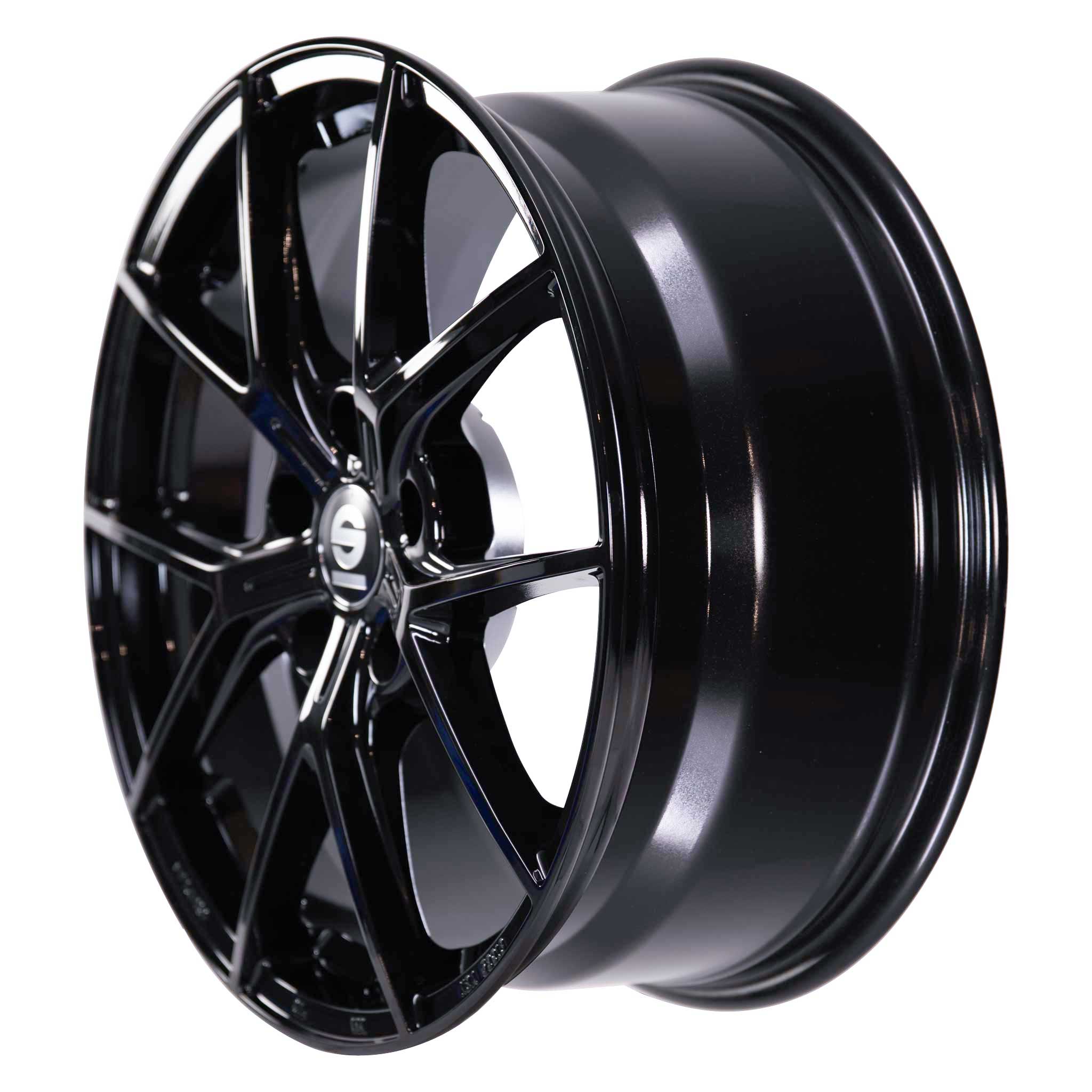 Sparco Podio Gloss Black Alloy Wheel Product Image #3