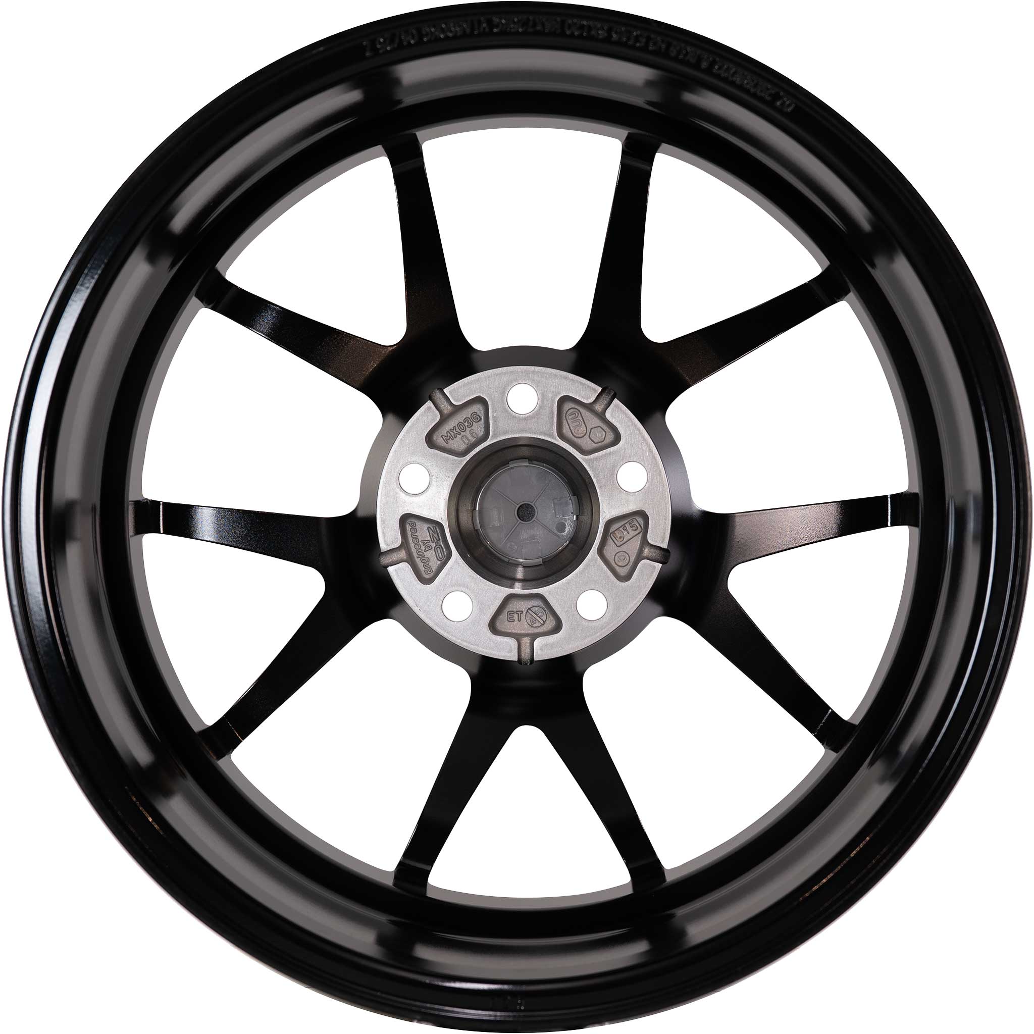 Sparco Podio Gloss Black Alloy Wheel Product Image #4