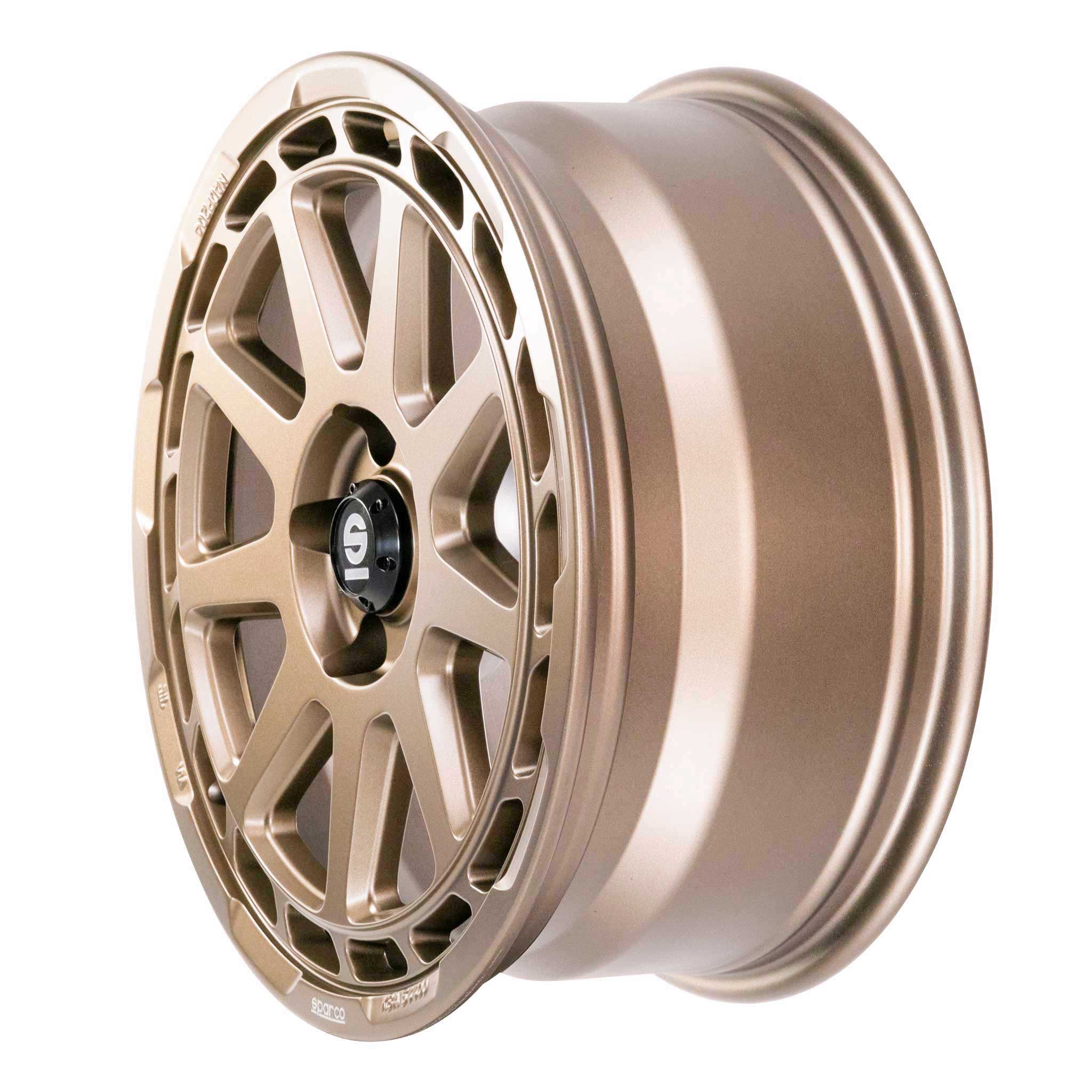 Sparco Gravel Rally Bronze Alloy Wheel Product Image #2