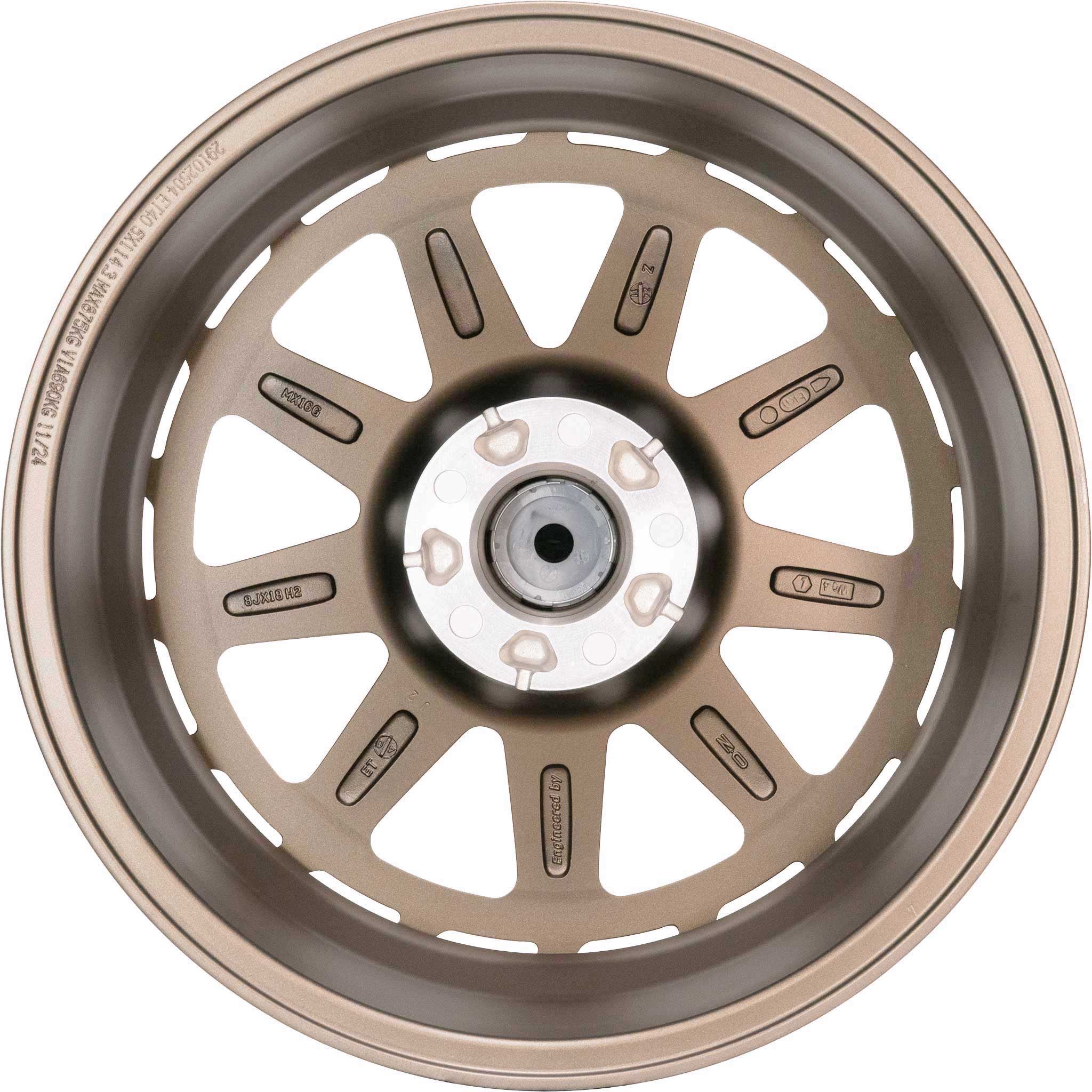 Sparco Gravel Rally Bronze Alloy Wheel Product Image #3
