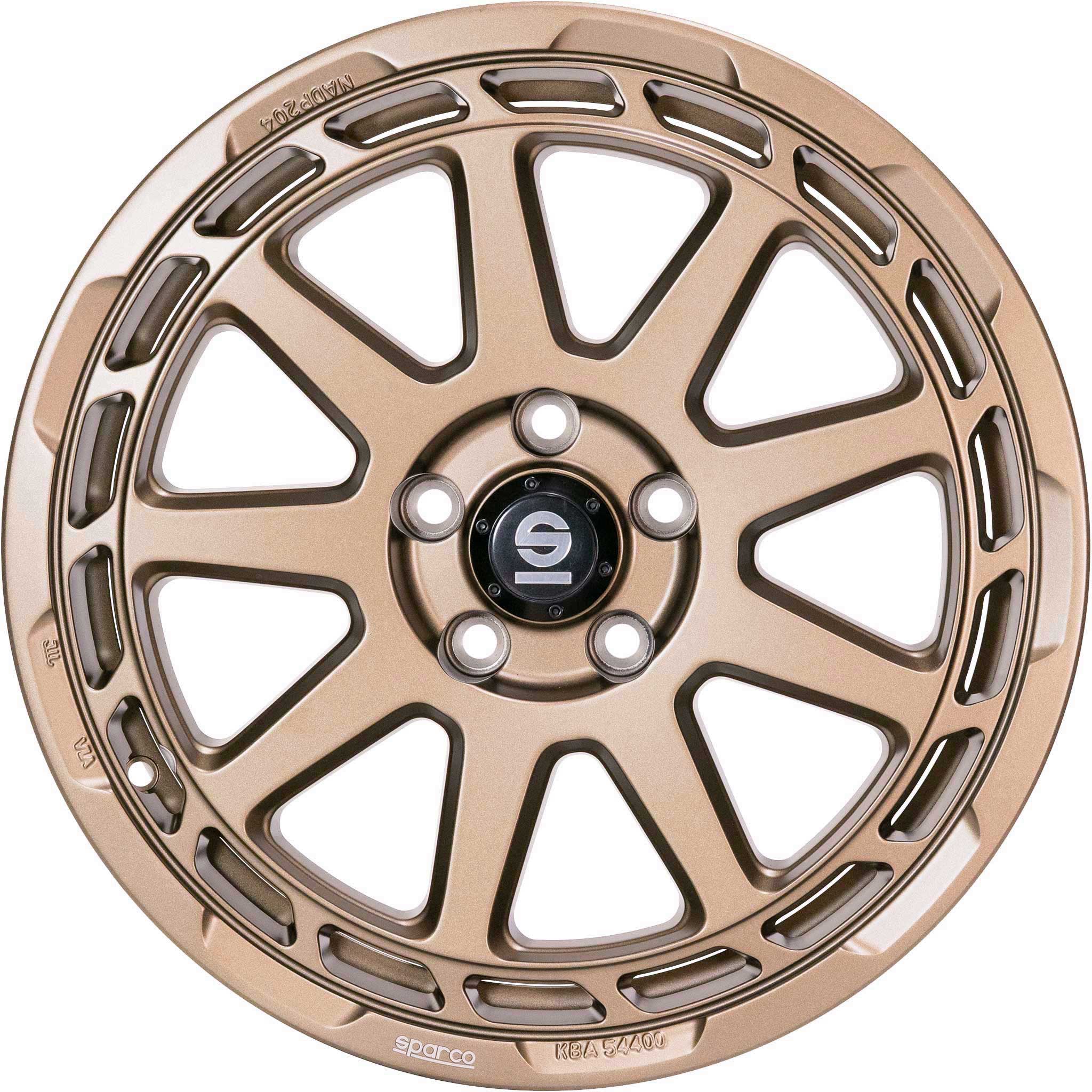 Sparco Gravel Rally Bronze Alloy Wheel Product Image #1
