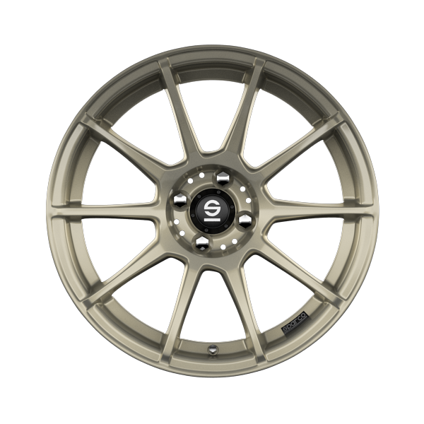 Sparco Assetto Gara Matt Bronze Alloy Wheel Product Image #1