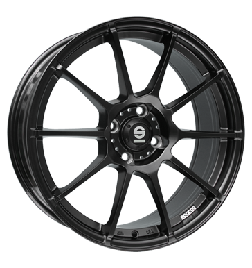 Sparco Assetto Gara Matt Black Alloy Wheel Product Image #2