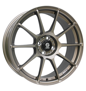 Sparco Assetto Gara Matt Bronze Alloy Wheel Product Image #2