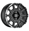 Sparco Dakar matt black lip polished + Riv. Wheel Img 1