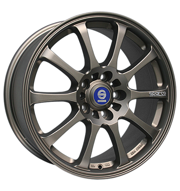 Sparco Drift Matt Bronze Alloy Wheel Product Image #1