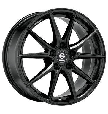 Sparco DRS Gloss Black Alloy Wheel Product Image #1