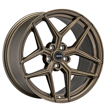 Sparco FF3 Rally Bronze Alloy Wheel Product Image #1