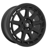 Sparco Gravel Matt Black Wheel Img 1