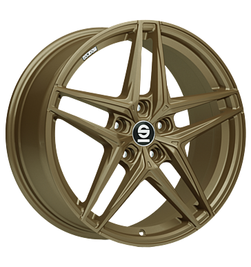 Sparco Record Rally Bronze Alloy Wheel Product Image #1