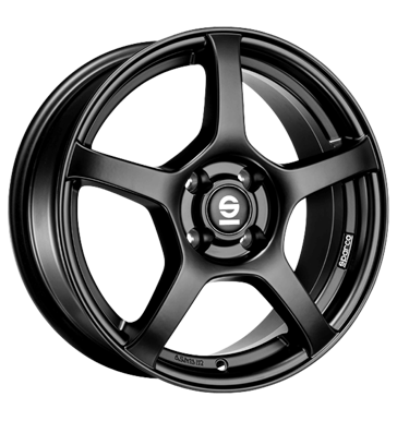 Sparco RTT 524 Ice Matt Black Alloy Wheel Product Image #1
