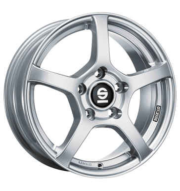 Sparco RTT 524 Ice Silver Alloy Wheel Product Image #1