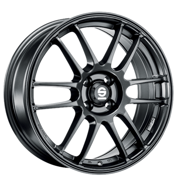 Sparco Tarmac Gunmetal Alloy Wheel Product Image #1