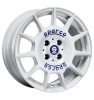 Sparco Terra White with Blue Writing Wheel Img 1