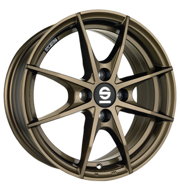 Sparco Trofeo 4 Gloss Bronze Alloy Wheel Product Image #1