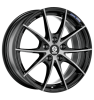 Sparco Trofeo 5 Fumé Black Full Polished Wheel Img 1