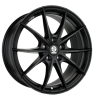 Sparco Trofeo 5 Matt Black Wheel Img 1