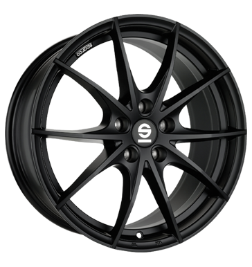 Sparco Trofeo 5 Matt Black Alloy Wheel Product Image #1