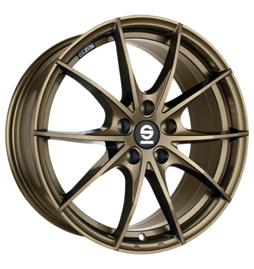 Sparco Trofeo 5 Gloss Bronze Alloy Wheel Product Image #1