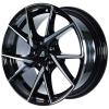 Alutec ADX.01 Diamond Black Front Polished Wheel Img 2