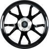 Alutec ADX.01 Diamond Black Front Polished Wheel Img 3