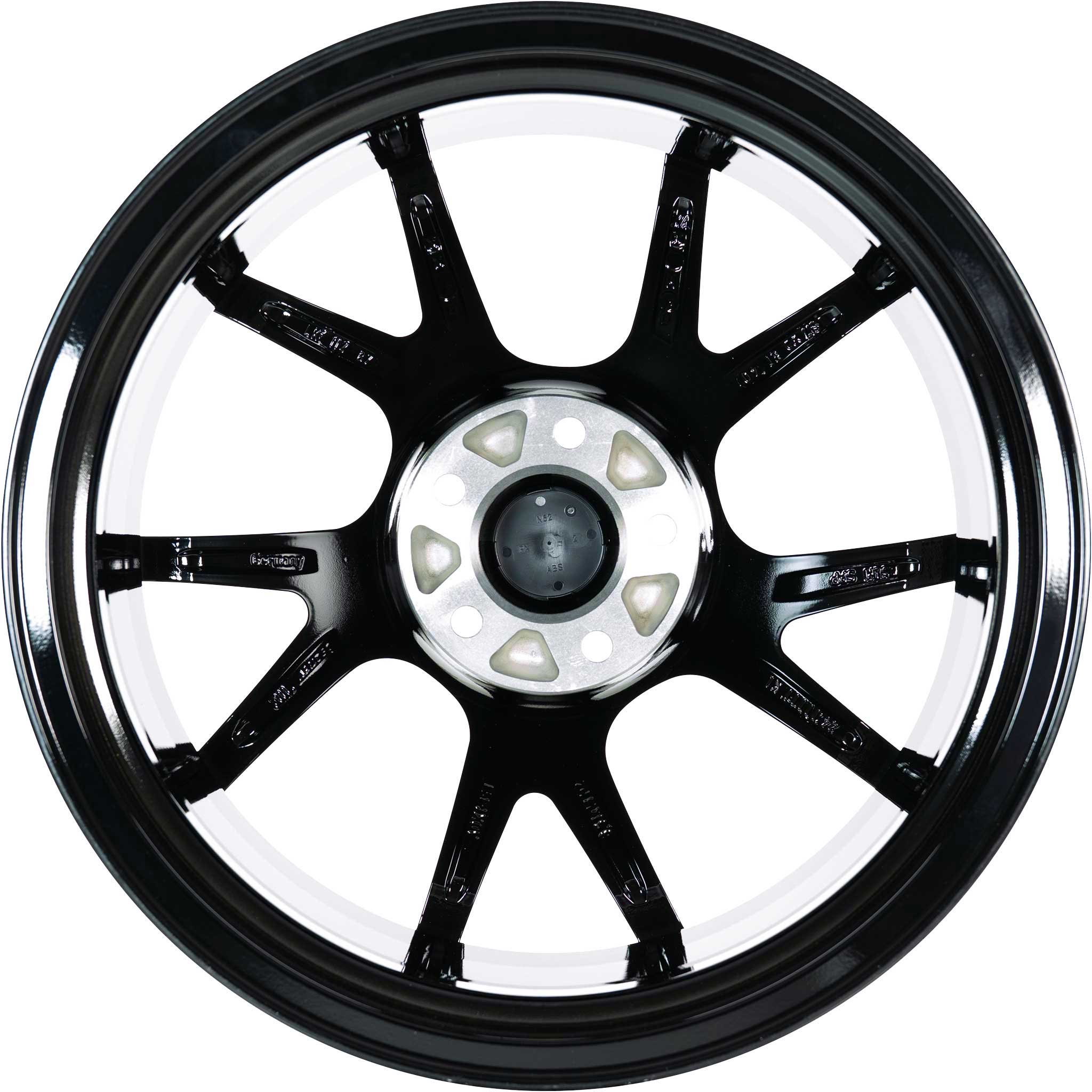 Alutec ADX.01 Diamond Black Front Polished Alloy Wheel Product Image #3