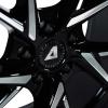 Alutec ADX.01 Diamond Black Front Polished Wheel Img 4