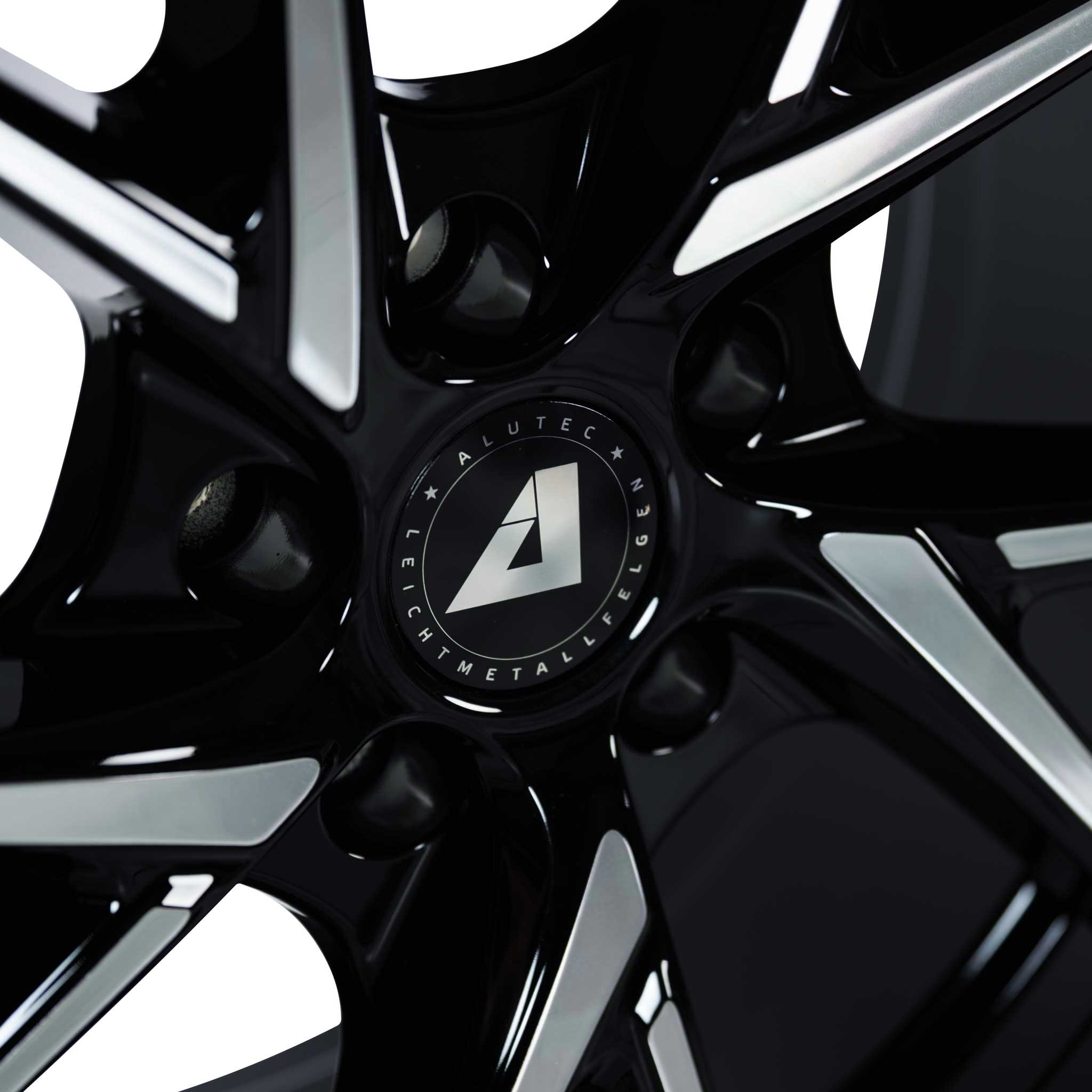 Alutec ADX.01 Diamond Black Front Polished Alloy Wheel Product Image #4
