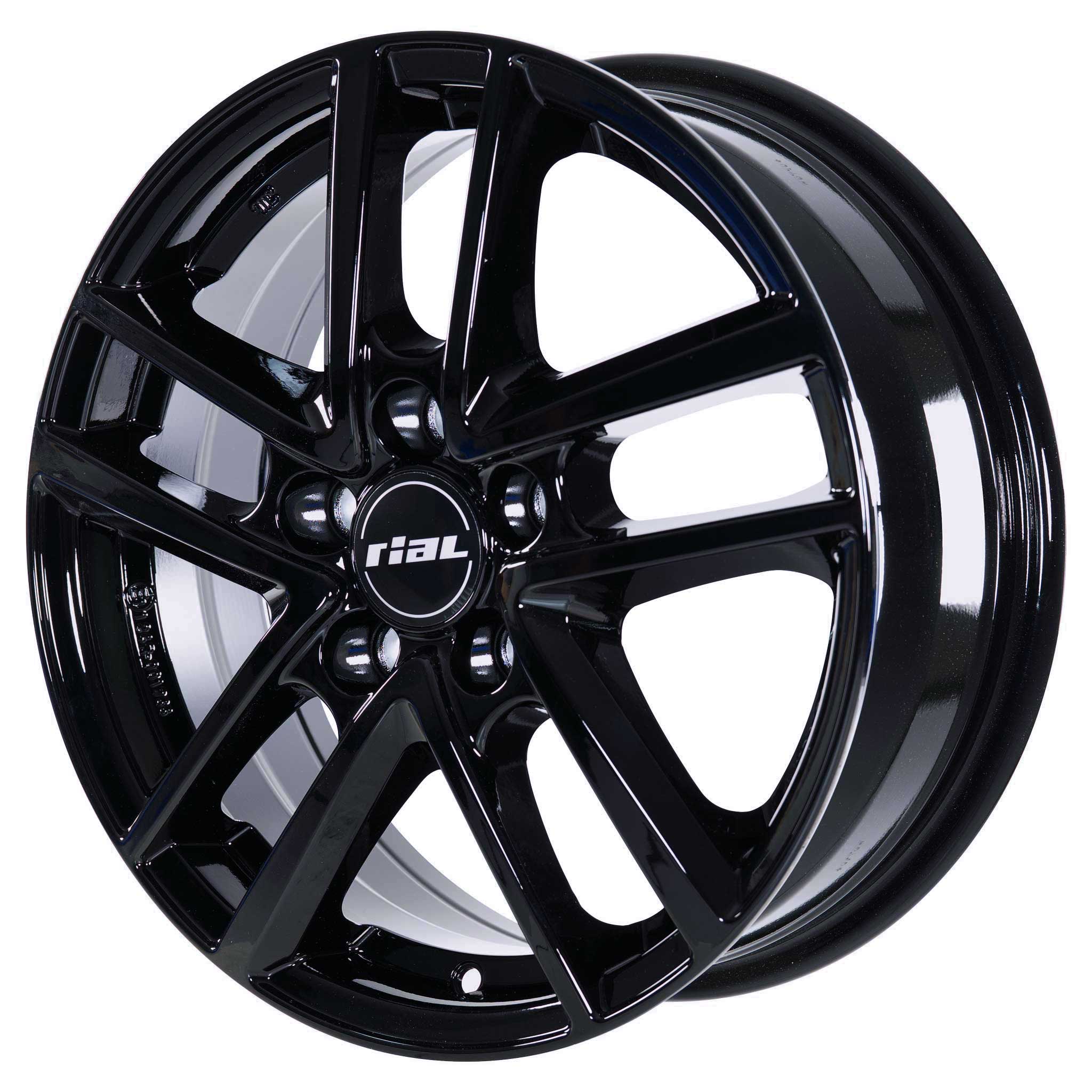 Rial Astorga Diamond-Black Alloy Wheel Product Image #4
