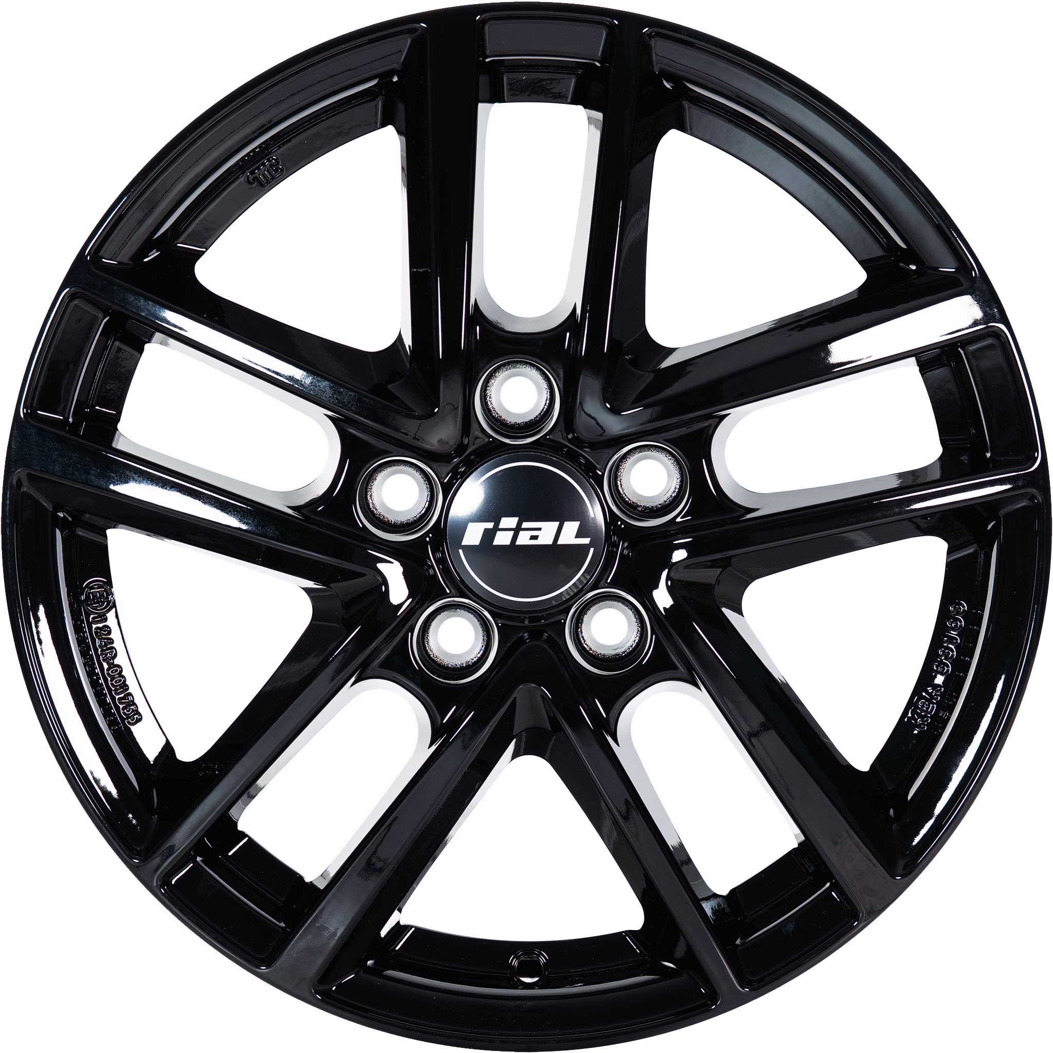 Rial Astorga Diamond-Black Alloy Wheel Product Image #3