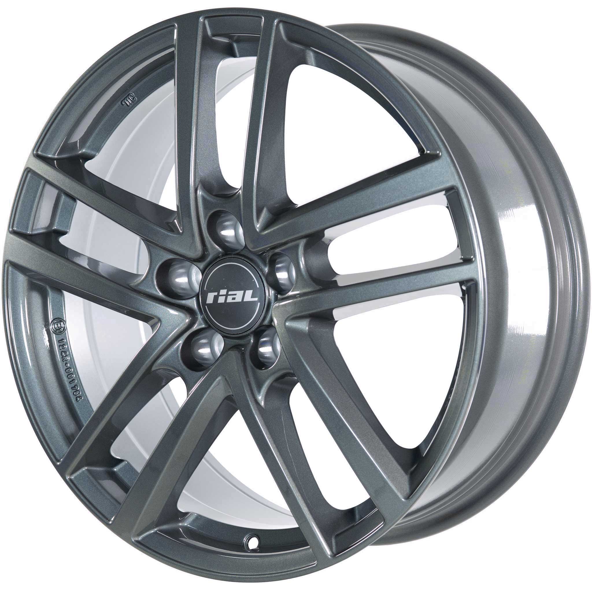 Rial Astorga Graphite Alloy Wheel Product Image #4