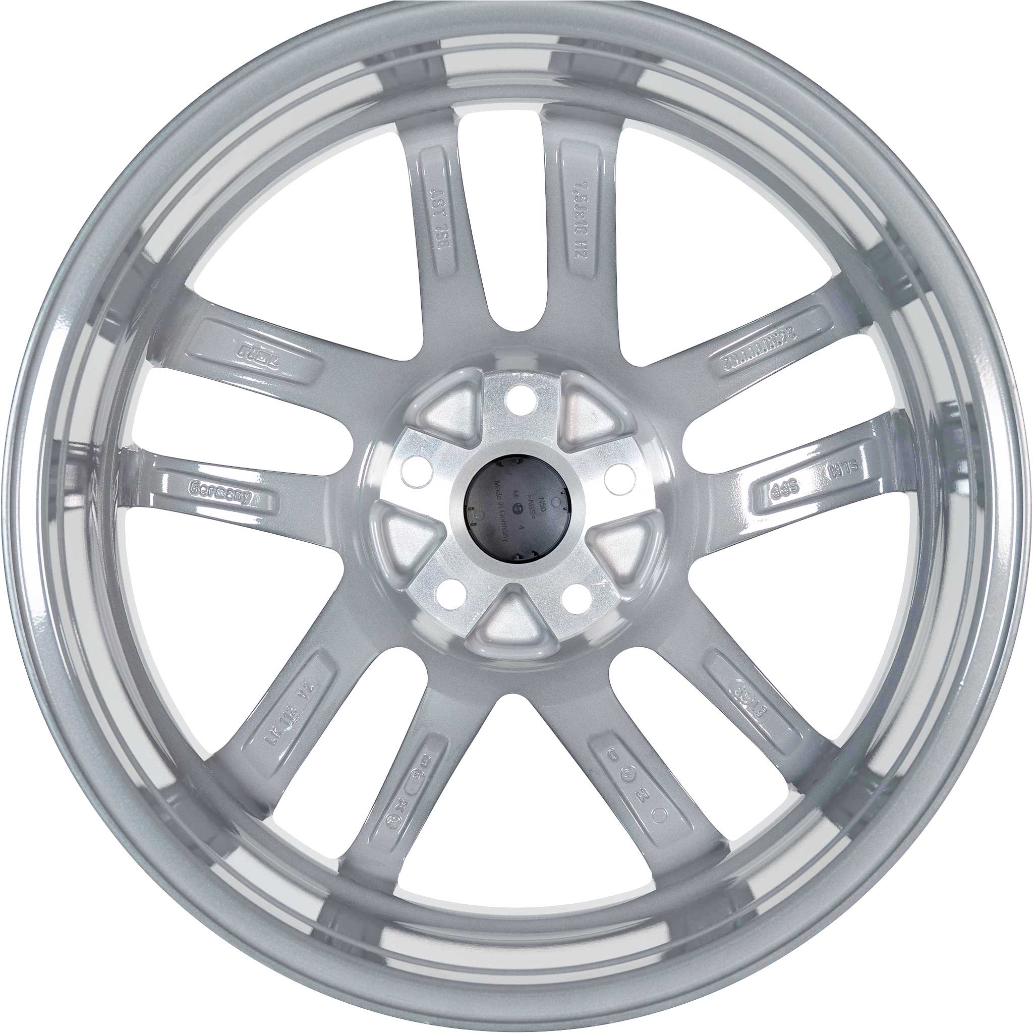 Rial Astorga Graphite Alloy Wheel Product Image #5