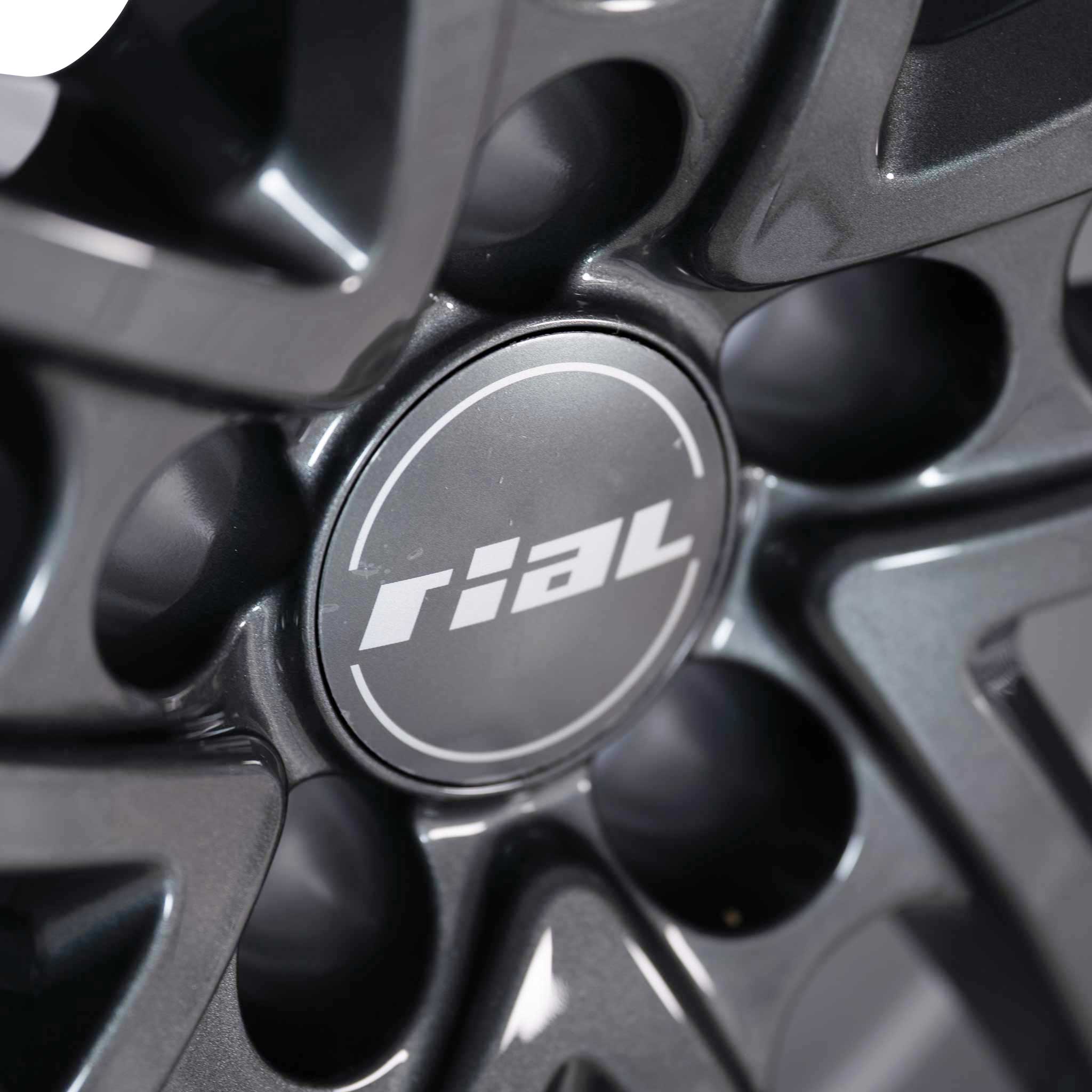 Rial Astorga Graphite Alloy Wheel Product Image #6