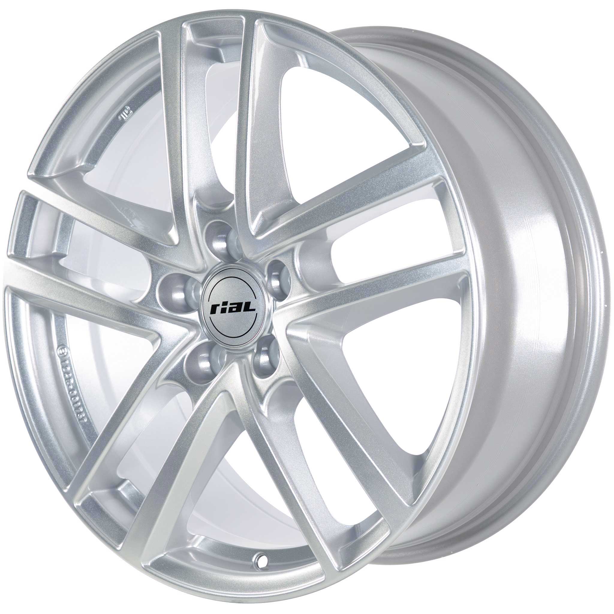 Rial Astorga Polar Silver Alloy Wheel Product Image #4