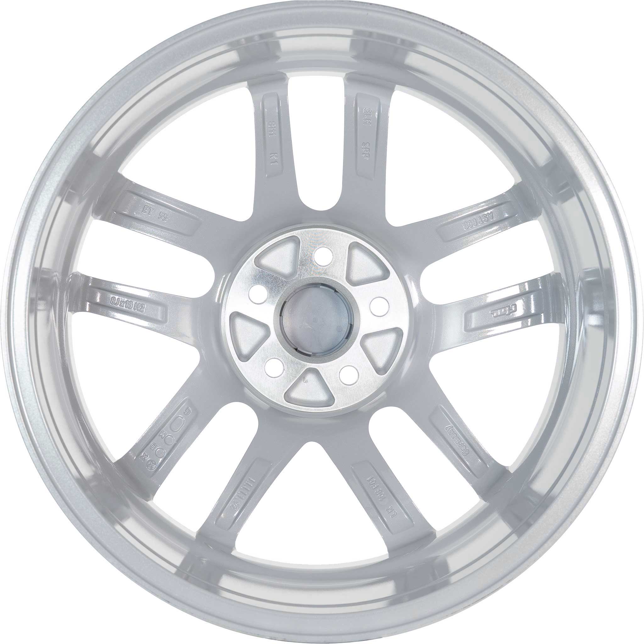Rial Astorga Polar Silver Alloy Wheel Product Image #5