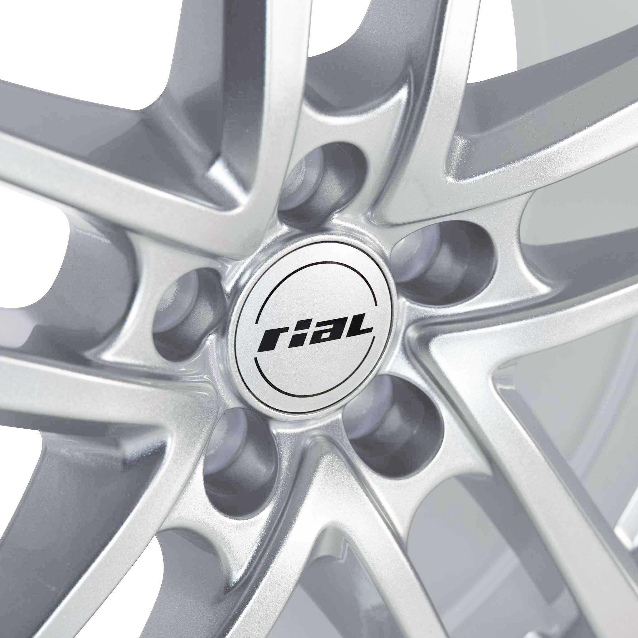 Rial Astorga Polar Silver Alloy Wheel Product Image #6